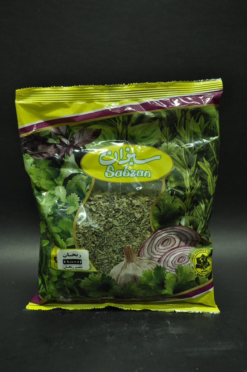 سبزی ریحان سبزان